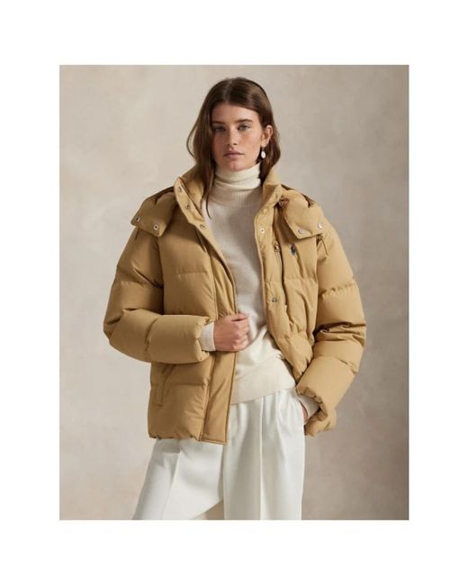 Polo Ralph Lauren Natural Winter Jackets