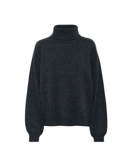 Gestuz Black Turtlenecks