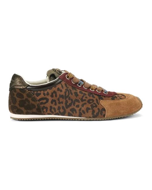 Kurt Geiger Brown Sneakers