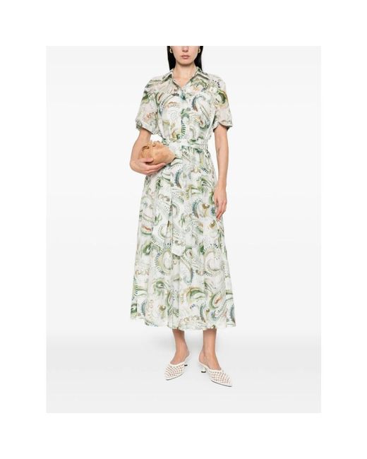 Marella Galli Midi Jurk in het White