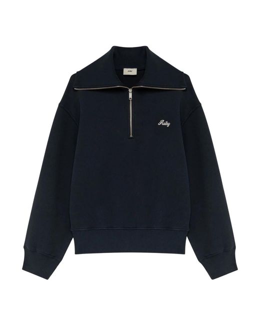 Autry Blue Turtlenecks
