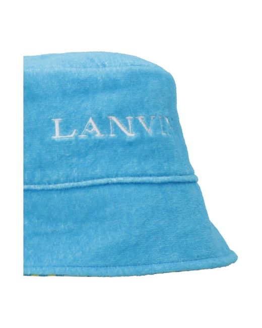 Hats Lanvin en coloris Blue