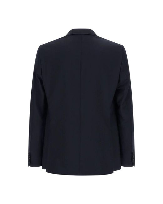 Pal Zileri Blue Single Breasted Suits for men