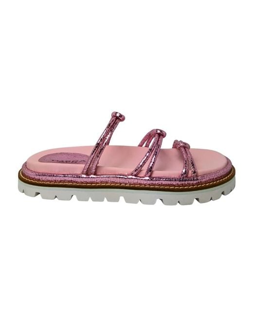 Tosca Blu Pink Sliders