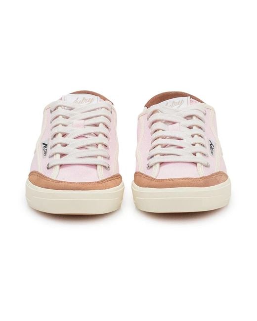 Autry Pink Sneakers