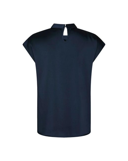 Neo Noir Blue Blouses