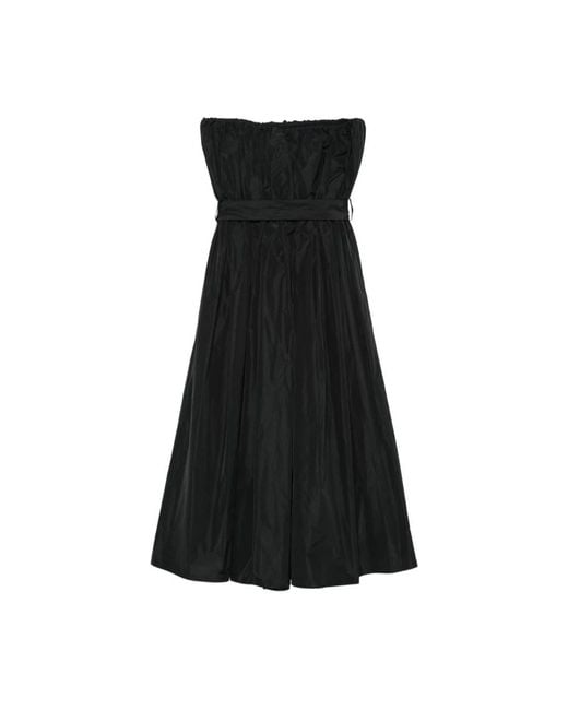 MSGM Black Party Dresses