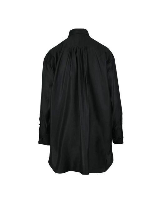 Max Mara Black Hemd