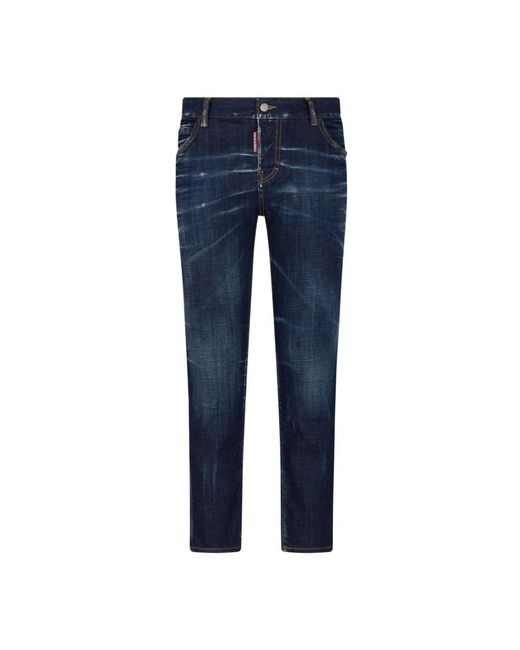 DSquared² Blue Slim Fit Jeans
