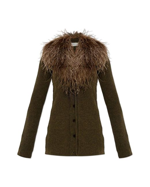 Blumarine Green Cardigans