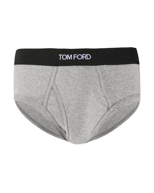 Tom Ford Gray Bottoms for men