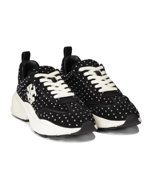 Tory Burch Black Sneakers
