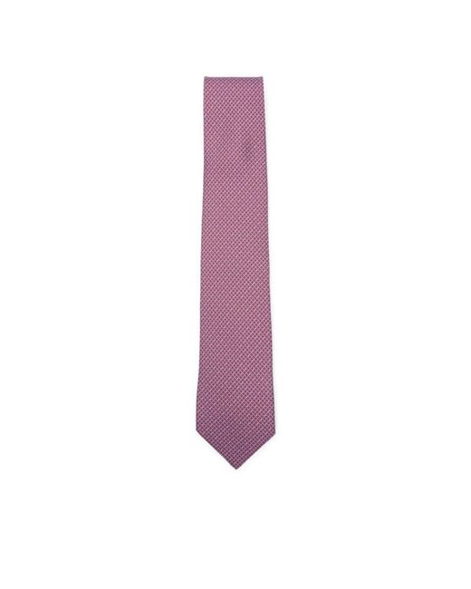 Ferragamo Ties in het Purple voor heren