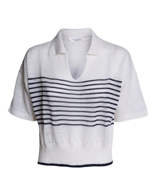 Roberto Collina White Polo Shirts
