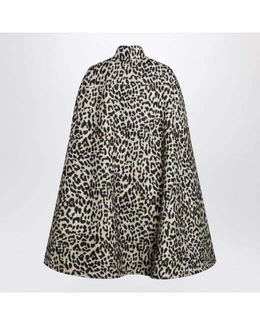Valentino Garavani Gray Ponchos