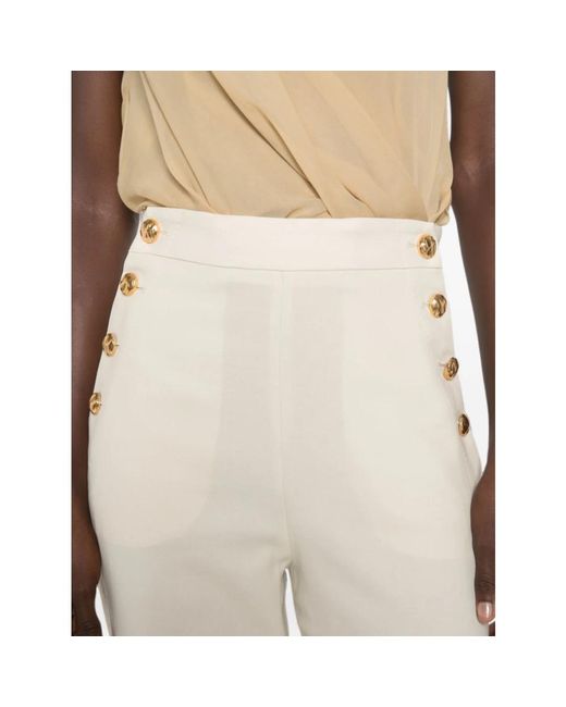 Max Mara Wide Broeken in het White