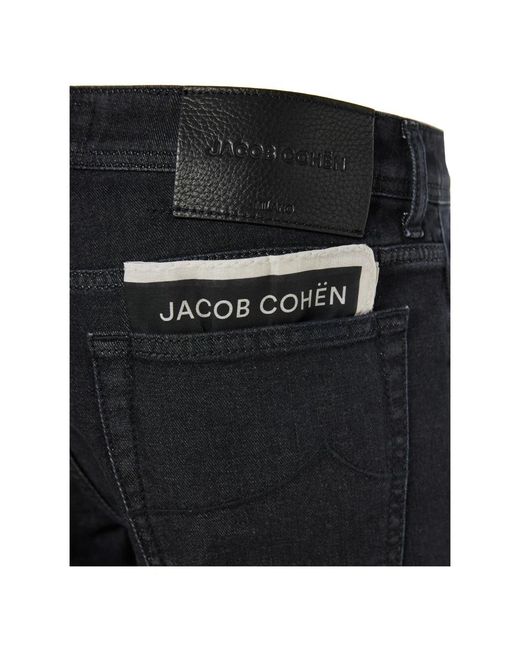 Jacob Cohen Blue Slim Fit Jeans for men
