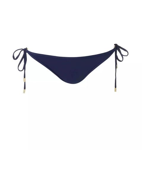 Melissa Odabash Badmode ,Blauw Bikini Onderkant Malta in het Blue