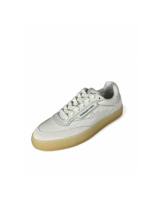 Sneakers Copenhagen Shoes de hombre de color White