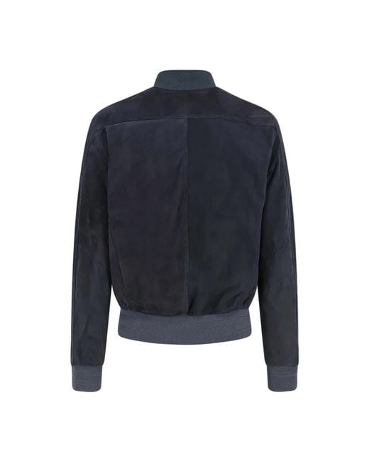 DFOUR® Blue Bomber Jackets for men