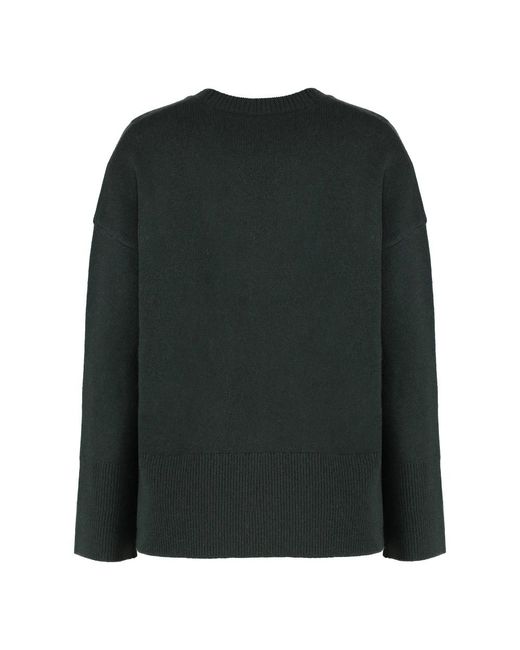 P.A.R.O.S.H. Green Round-Neck Knitwear