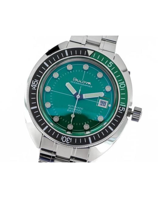 Bulova Metallic Watches