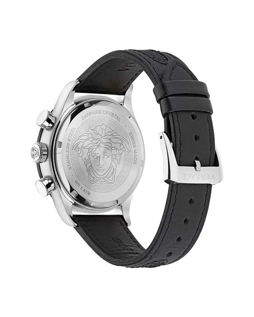 Watches di Versace in Black da Uomo