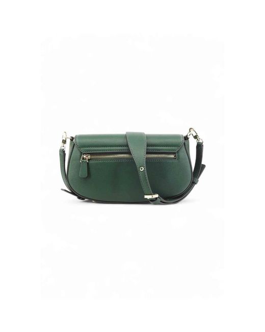 Guess Green Shoulder Bags