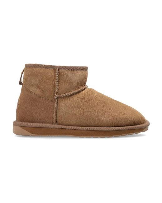 EMU Brown Stinger Micro Snow Boots