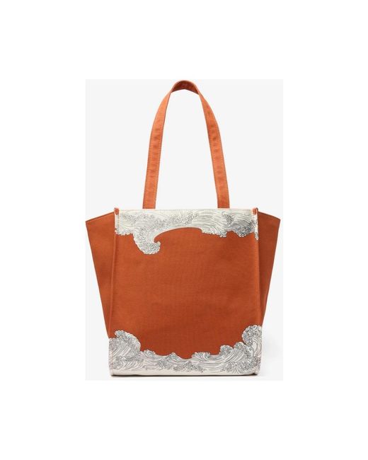 Inoui Edition Red Tote Bags