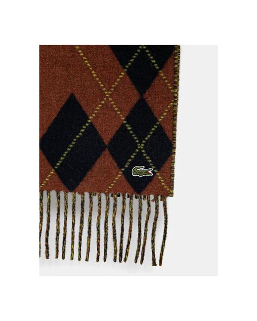 Winter Scarves di Lacoste in Brown