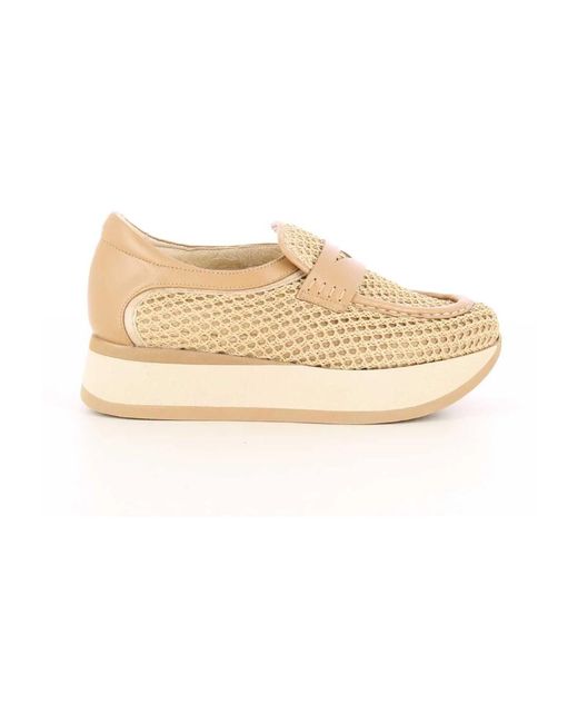 Loafers Softwaves de color Natural
