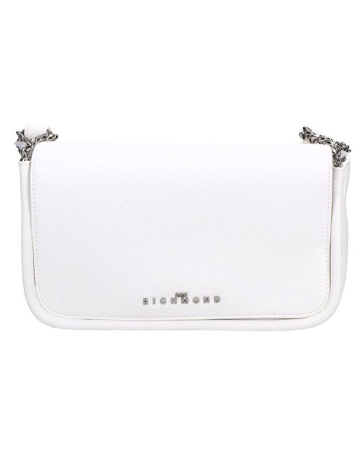 John Richmond White Cross Body Bags