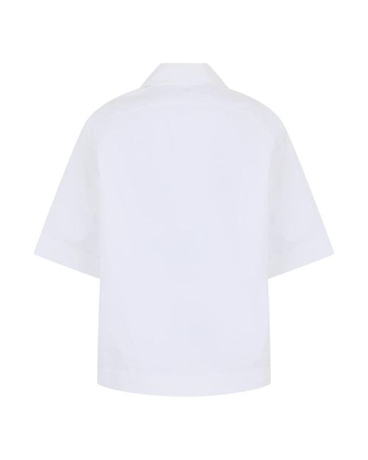 Jacquemus Blue Shirts
