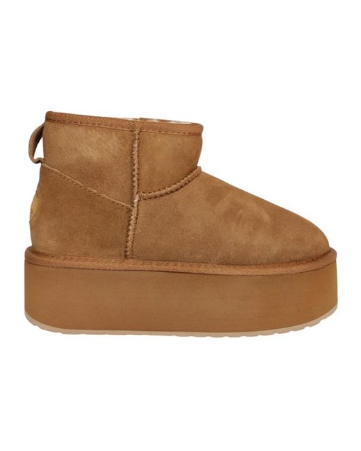 EMU Brown Winter Boots