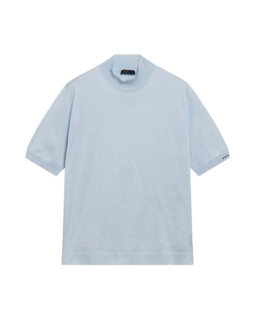 Turtlenecks Prada de hombre de color Blue