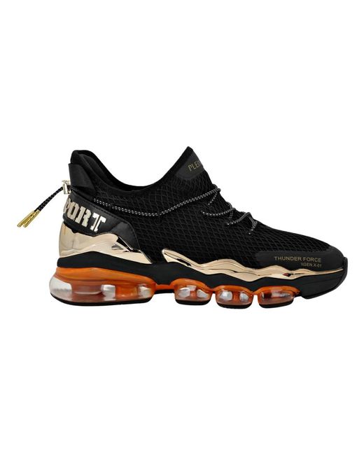 Philipp Plein Black Runner Sneaker