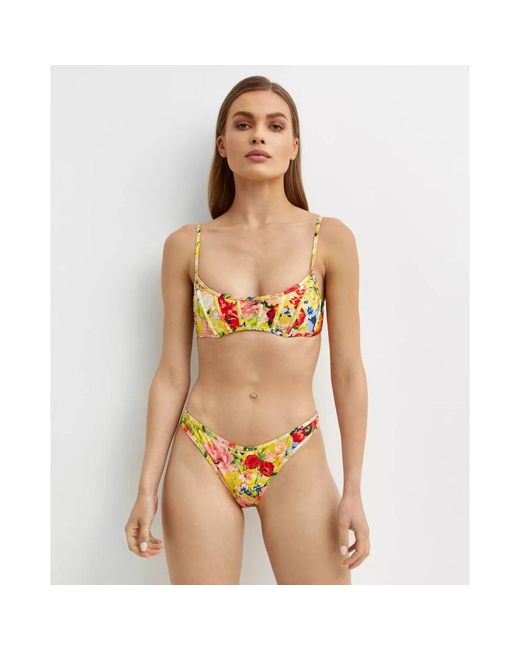 Zimmermann Bikinis in het Yellow