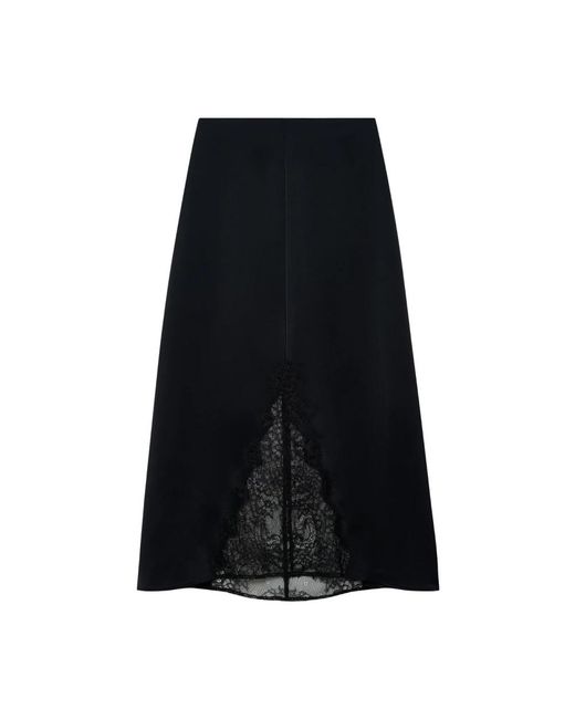 Anine Bing Black Midi Skirts