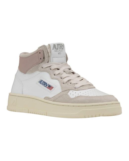 Medalist mid aumw gs02 sneakers di Autry in Gray
