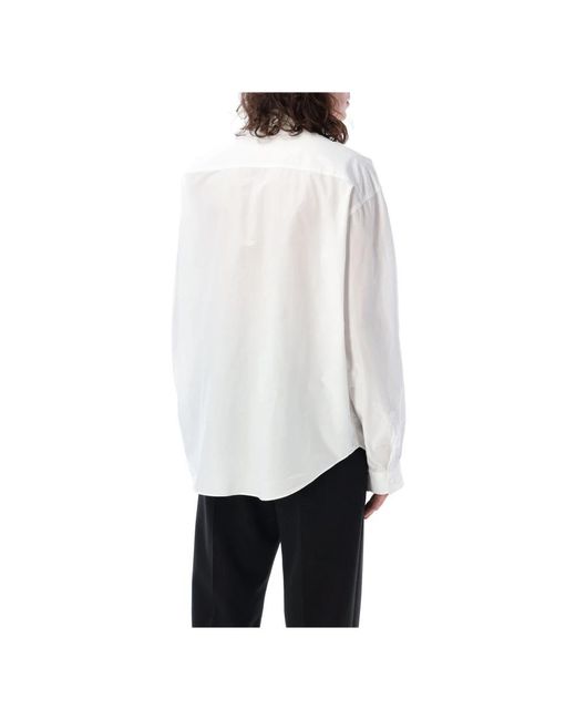 Balenciaga White Casual Shirts for men