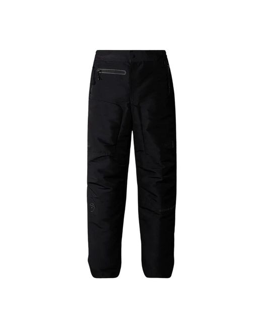 The North Face Black Straight Trousers for men