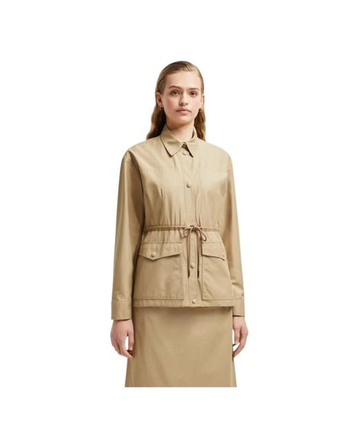 Light Jackets Moncler de color Natural