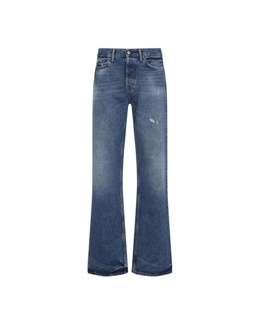 Straight Jeans di Acne in Blue da Uomo