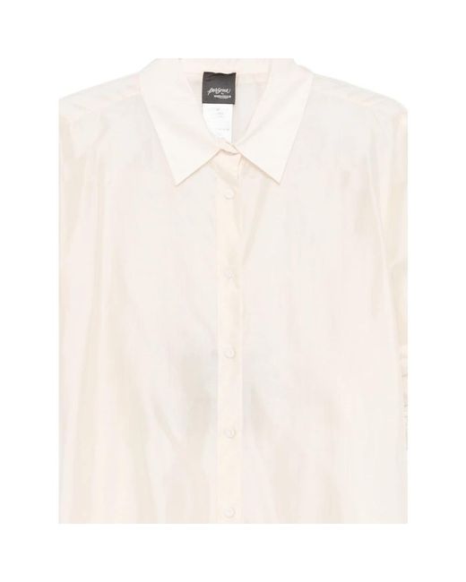 Marina Rinaldi White Shirts