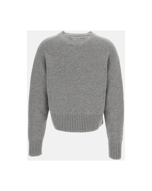 Extreme Cashmere Gray Cashmere Knitwear