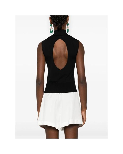 Ermanno Scervino Turtlenecks in het Black