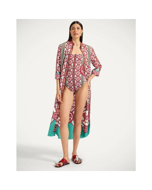 One-Piece LaDoubleJ de color Red