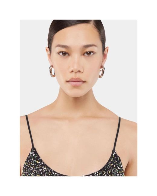 Rabanne Metallic Earrings