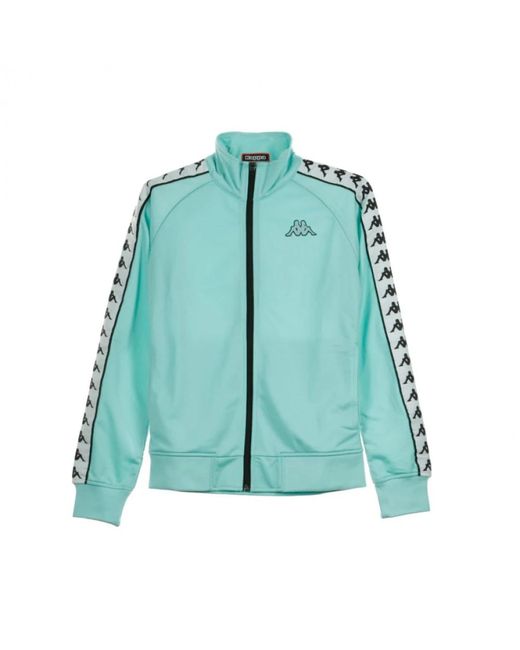 Kappa Blue Zip-Throughs